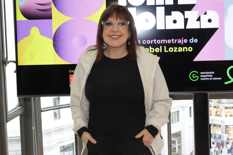 Actress Loles Leon at photocall for premiere short film “Lola, Lolita, Lozana” in Madrid on Tuesday, 15 October 2024.