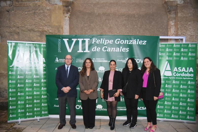 Invitados a la entrega de los VII Premios Felipe González de Canales