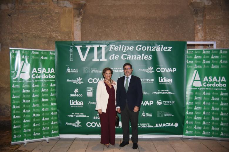 Invitados a la entrega de los VII Premios Felipe González de Canales