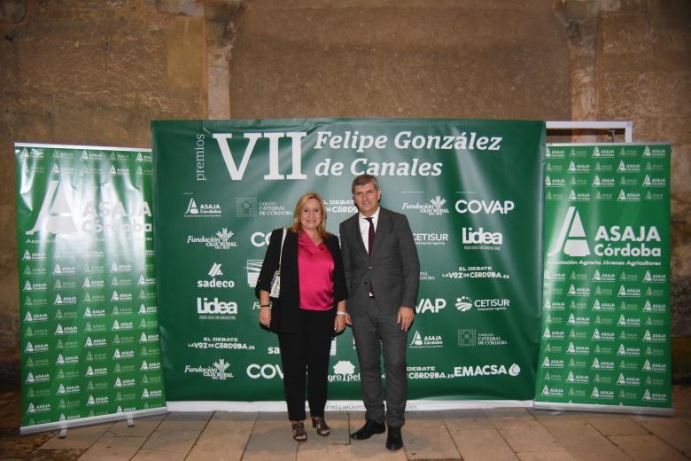 Invitados a la entrega de los VII Premios Felipe González de Canales