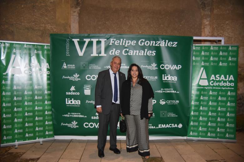 Invitados a la entrega de los VII Premios Felipe González de Canales