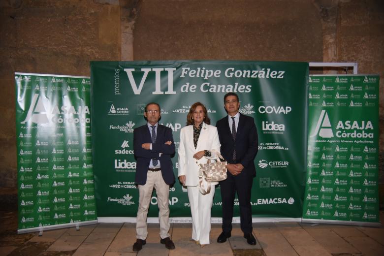 Invitados a la entrega de los VII Premios Felipe González de Canales