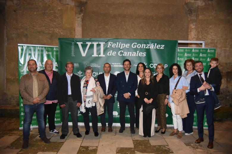 Invitados a la entrega de los VII Premios Felipe González de Canales