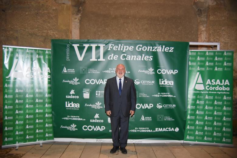 Invitados a la entrega de los VII Premios Felipe González de Canales