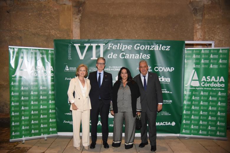 Invitados a la entrega de los VII Premios Felipe González de Canales