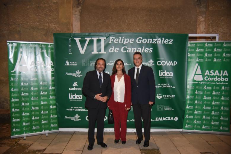 Invitados a la entrega de los VII Premios Felipe González de Canales