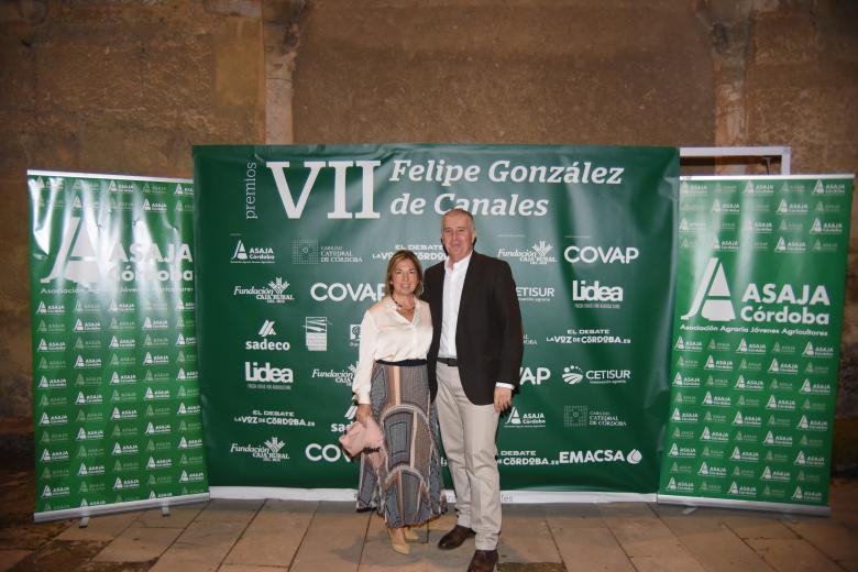 Invitados a la entrega de los VII Premios Felipe González de Canales