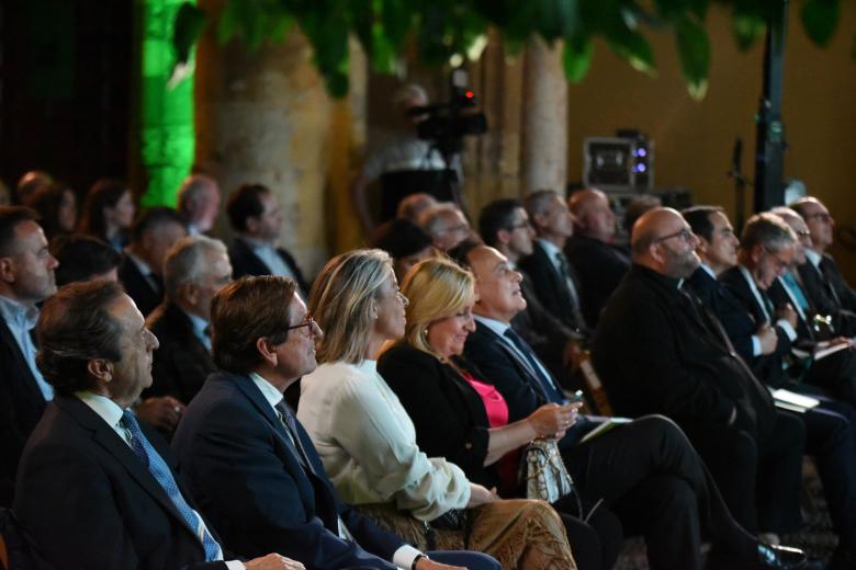 Entrega de los VII Premios Felipe González de Canales