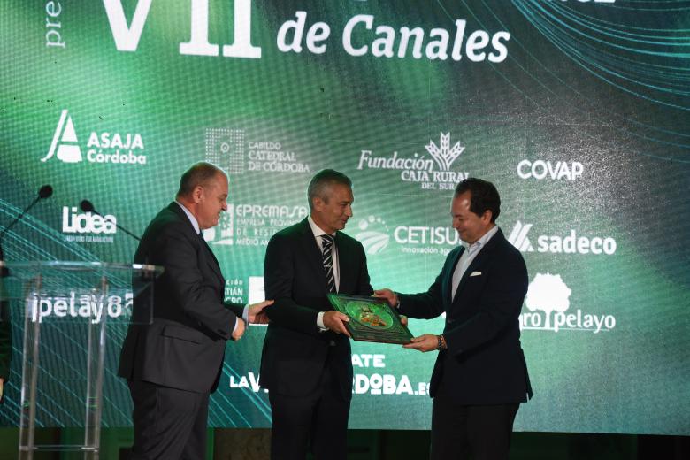 Entrega de los VII Premios Felipe González de Canales