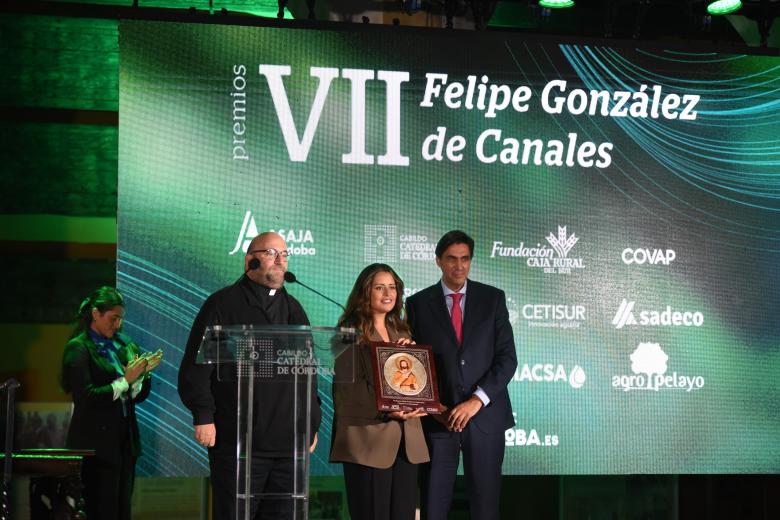 Entrega de los VII Premios Felipe González de Canales