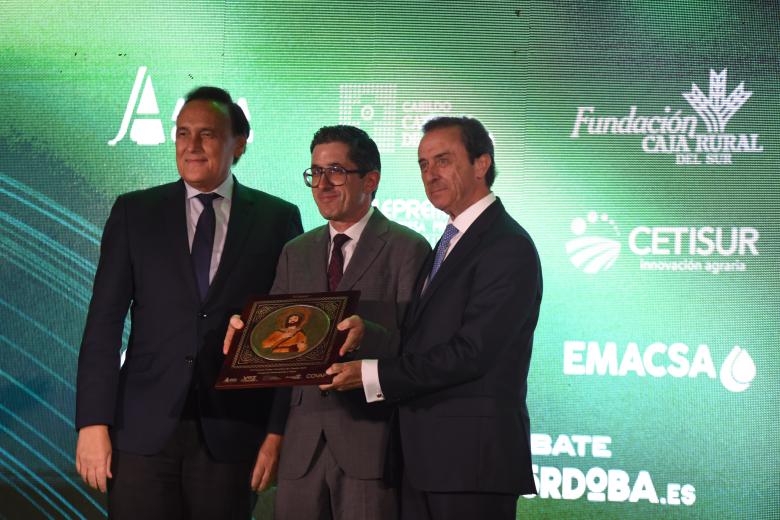 Entrega de los VII Premios Felipe González de Canales