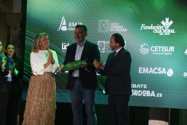 Entrega de los VII Premios Felipe González de Canales