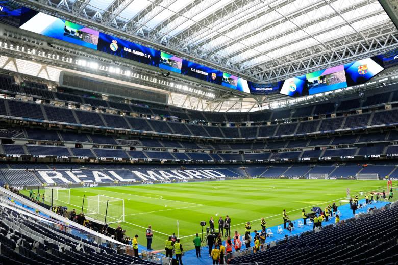 El estadio Santiago Bernabéu ha sido nombrado el mejor del mundo