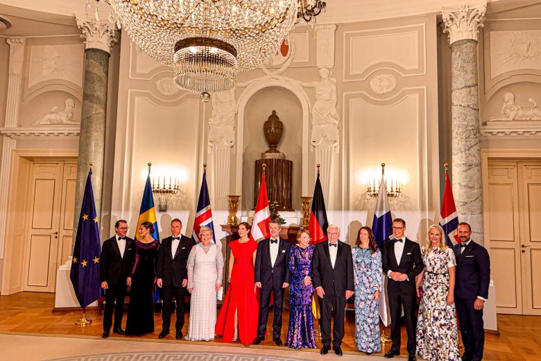 Point de Vue Out
Mandatory Credit: Photo by Shutterstock (14802090ak)
Crown Princess Victoria, Prince Daniel attending the 25th anniversary celebration of the Nordic embassy complex at Schloss Bellevue in Berlin, Germany.
25th anniversary Nordic embassy complex, Berlin, Germany - 21 Oct 2024