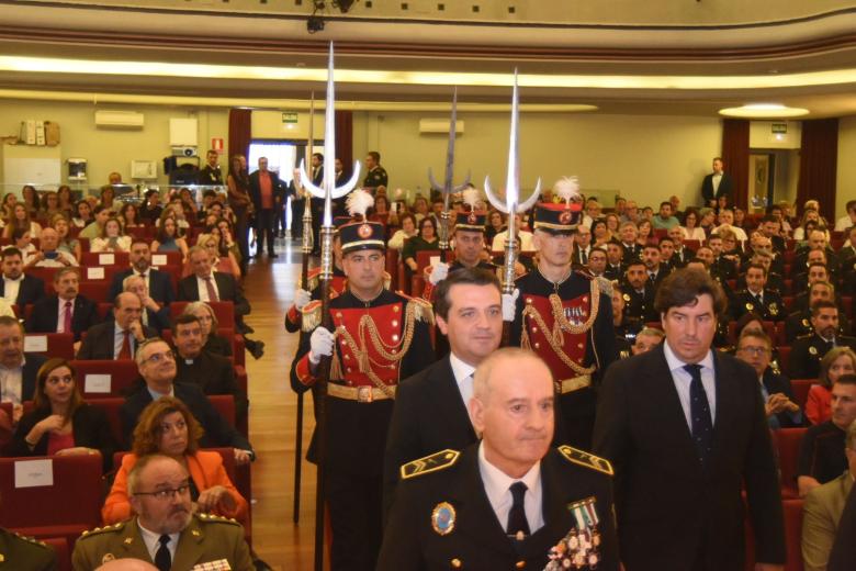 Fiesta patronal de la Policía Local de Córdoba