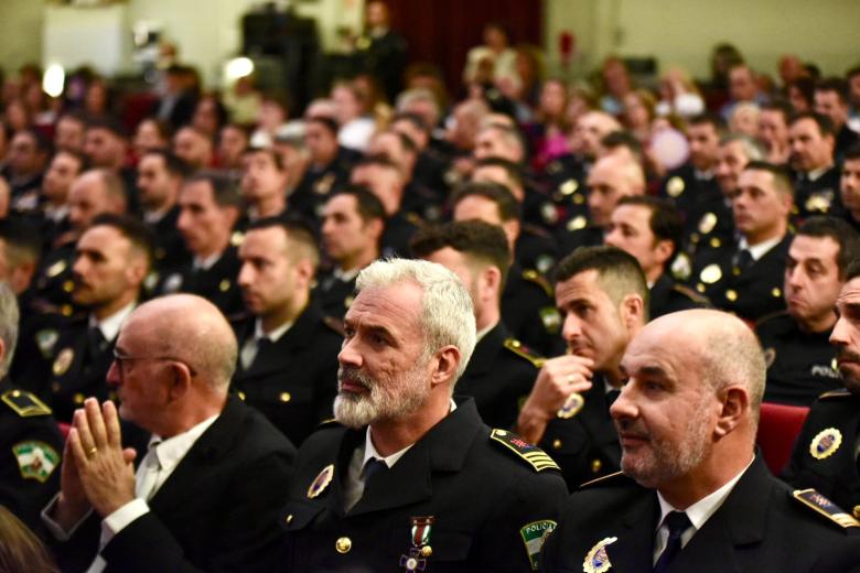 Fiesta patronal de la Policía Local de Córdoba