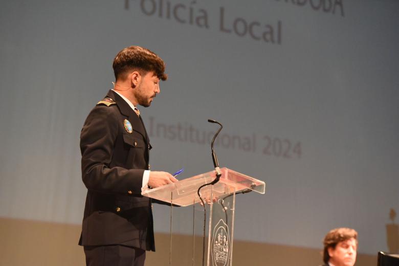 Fiesta patronal de la Policía Local de Córdoba