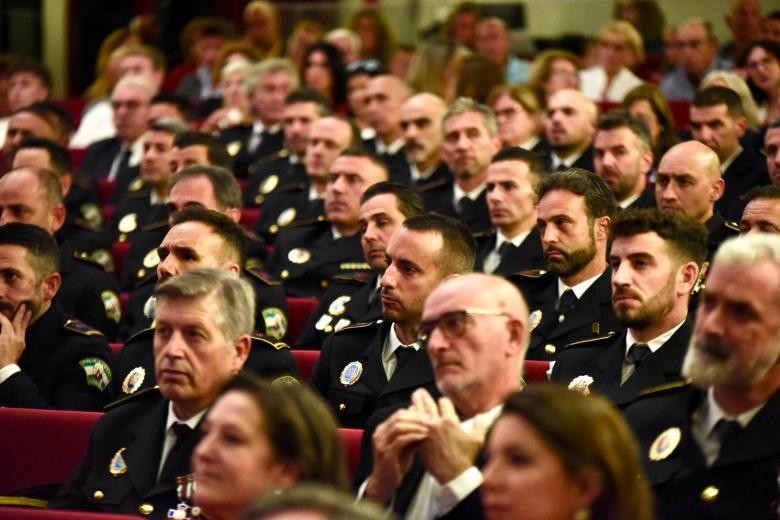 Fiesta patronal de la Policía Local de Córdoba