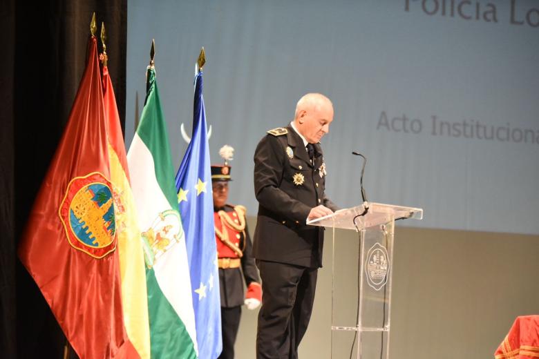 Fiesta patronal de la Policía Local de Córdoba