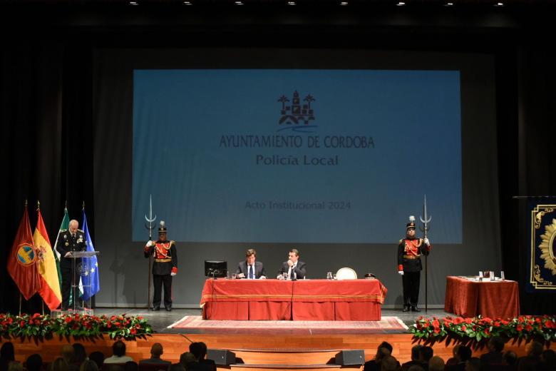 Fiesta patronal de la Policía Local de Córdoba