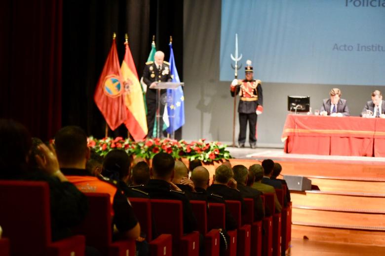 Fiesta patronal de la Policía Local de Córdoba