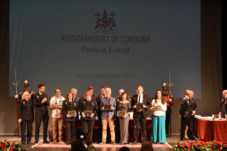 Fiesta patronal de la Policía Local de Córdoba