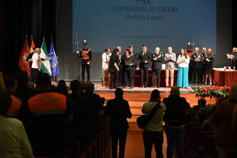 Fiesta patronal de la Policía Local de Córdoba