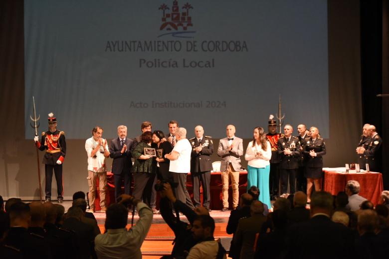 Fiesta patronal de la Policía Local de Córdoba