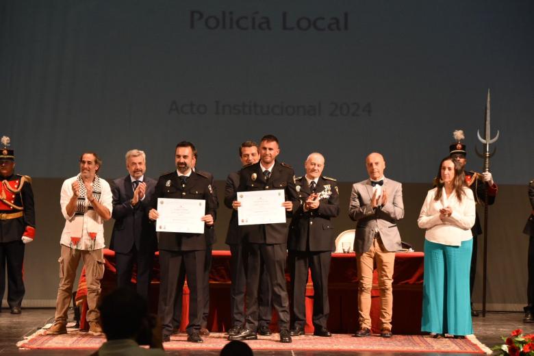 Fiesta patronal de la Policía Local de Córdoba