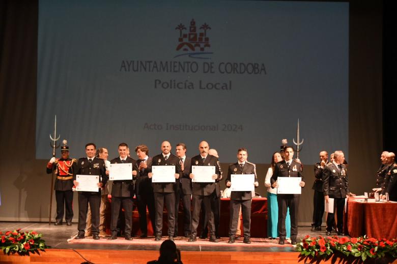 Fiesta patronal de la Policía Local de Córdoba