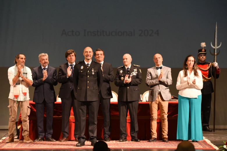 Fiesta patronal de la Policía Local de Córdoba