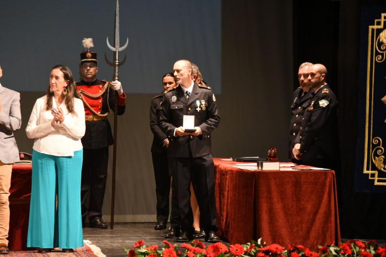 Fiesta patronal de la Policía Local de Córdoba