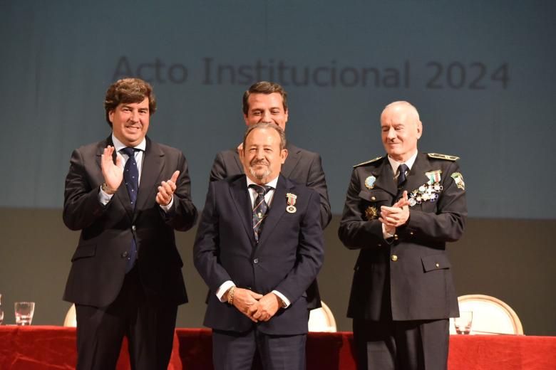 Fiesta patronal de la Policía Local de Córdoba