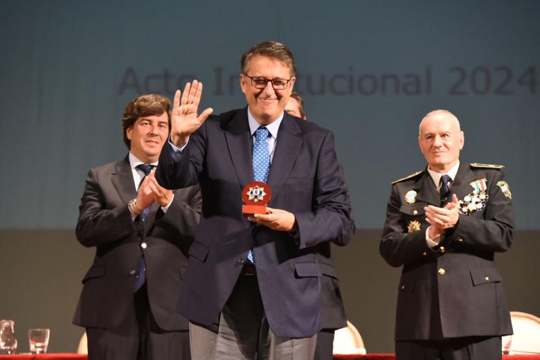 Fiesta patronal de la Policía Local de Córdoba