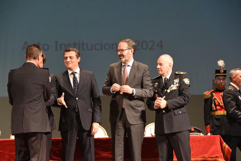 Fiesta patronal de la Policía Local de Córdoba