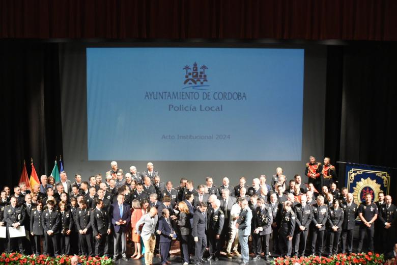 Fiesta patronal de la Policía Local de Córdoba