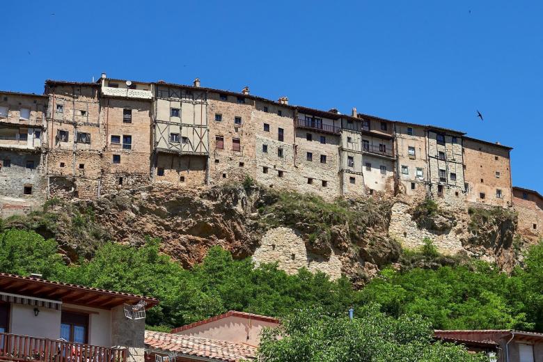 Casas colgadas