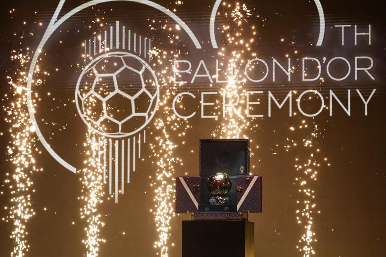 El Balón de Oro, el gran protagonista de la noche