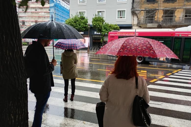 Lluvia Sevilla