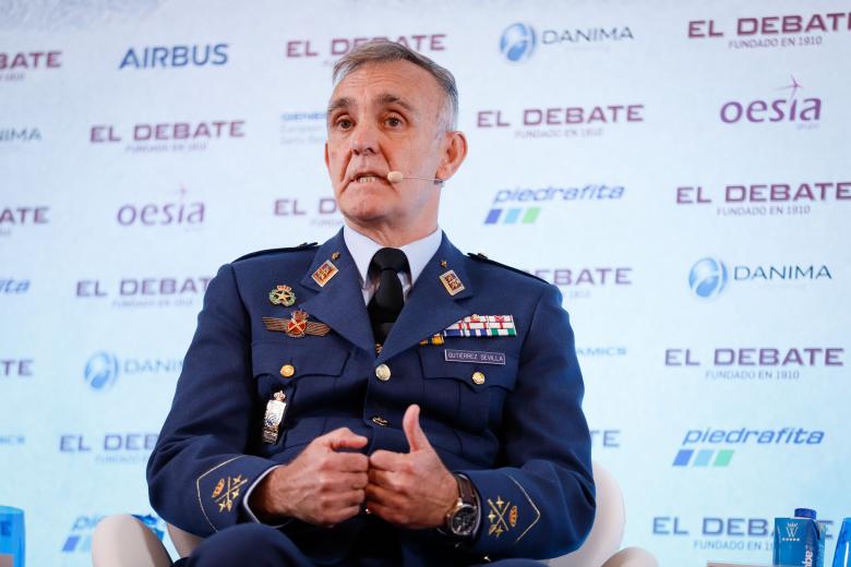 José Antonio Gutiérrez Sevilla, teniente general del Ejército del Aire y del Espacio