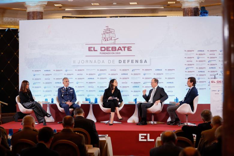 Marta Nogueira, José Antonio Gutiérrez Sevilla, Ana Martín, Héctor Roldán y Víctor López