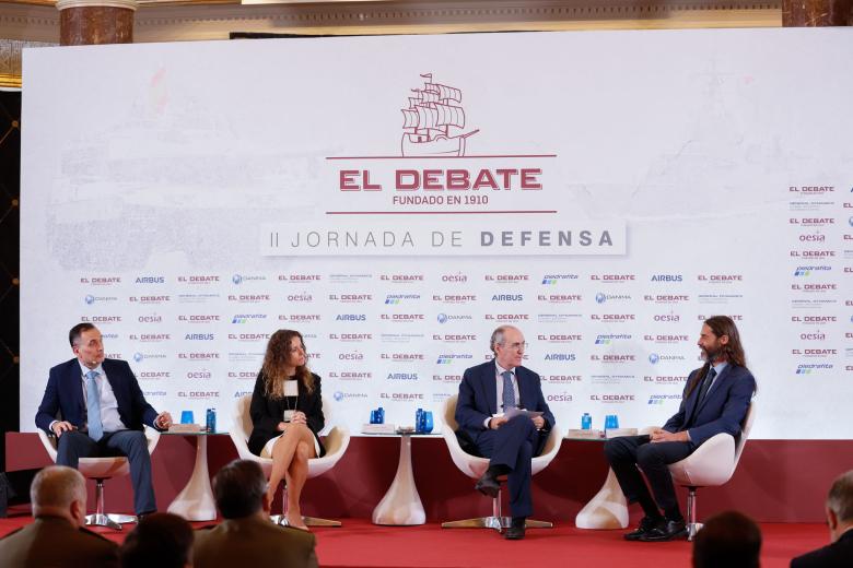 Javier Izquierdo, Ester Tejedor, Adolfo Garrido y David Ramírez Morán