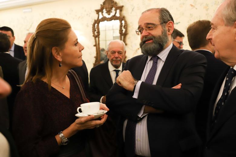 María Dolores de Cospedal y Alfonso Bullón de Mendoza