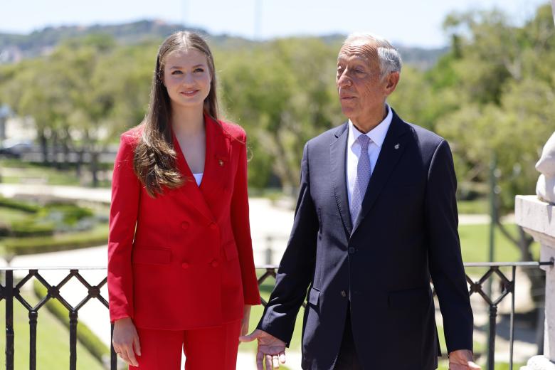 Princess Leonor de Borbon and Infanta Sofía de Borbon attending Princess of Girona awards 2024 in Girona on Wednesday, 10 July 2024.