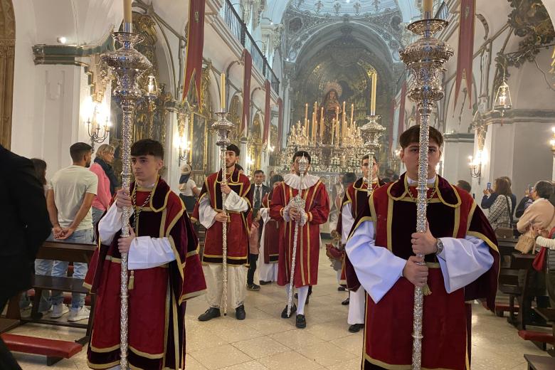 Procesión de la Virgen del Amparo