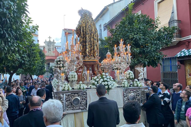 Procesión de la Virgen del Amparo