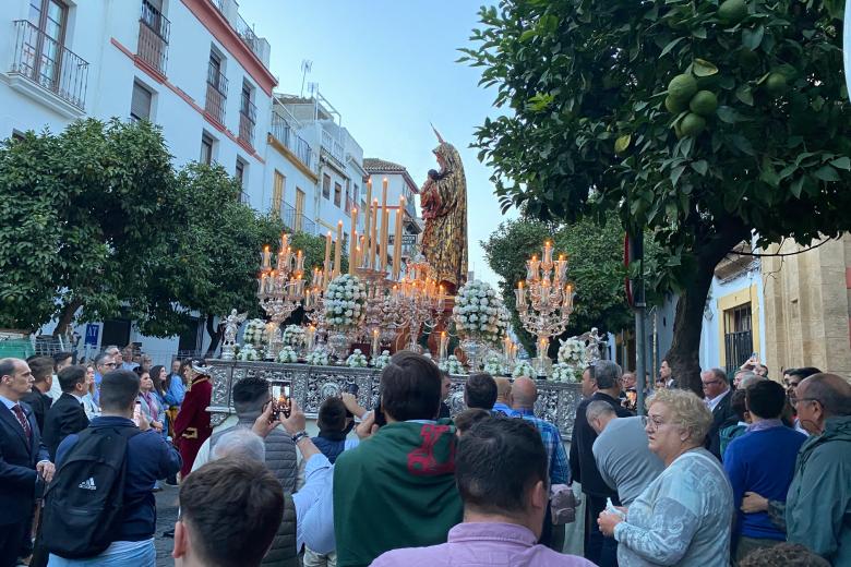 Procesión de la Virgen del Amparo