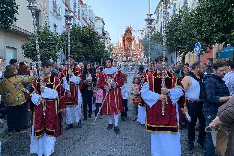 Procesión de la Virgen del Amparo