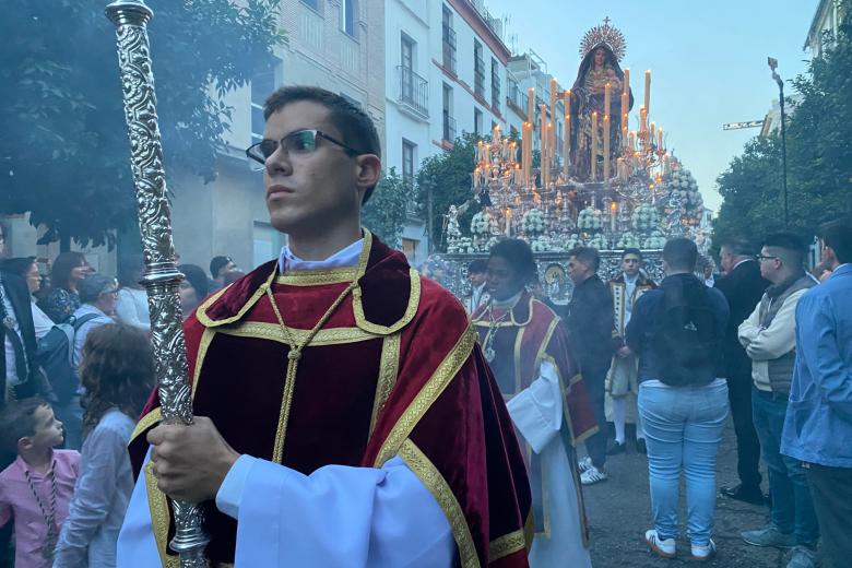 Procesión de la Virgen del Amparo