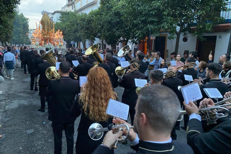 Procesión de la Virgen del Amparo